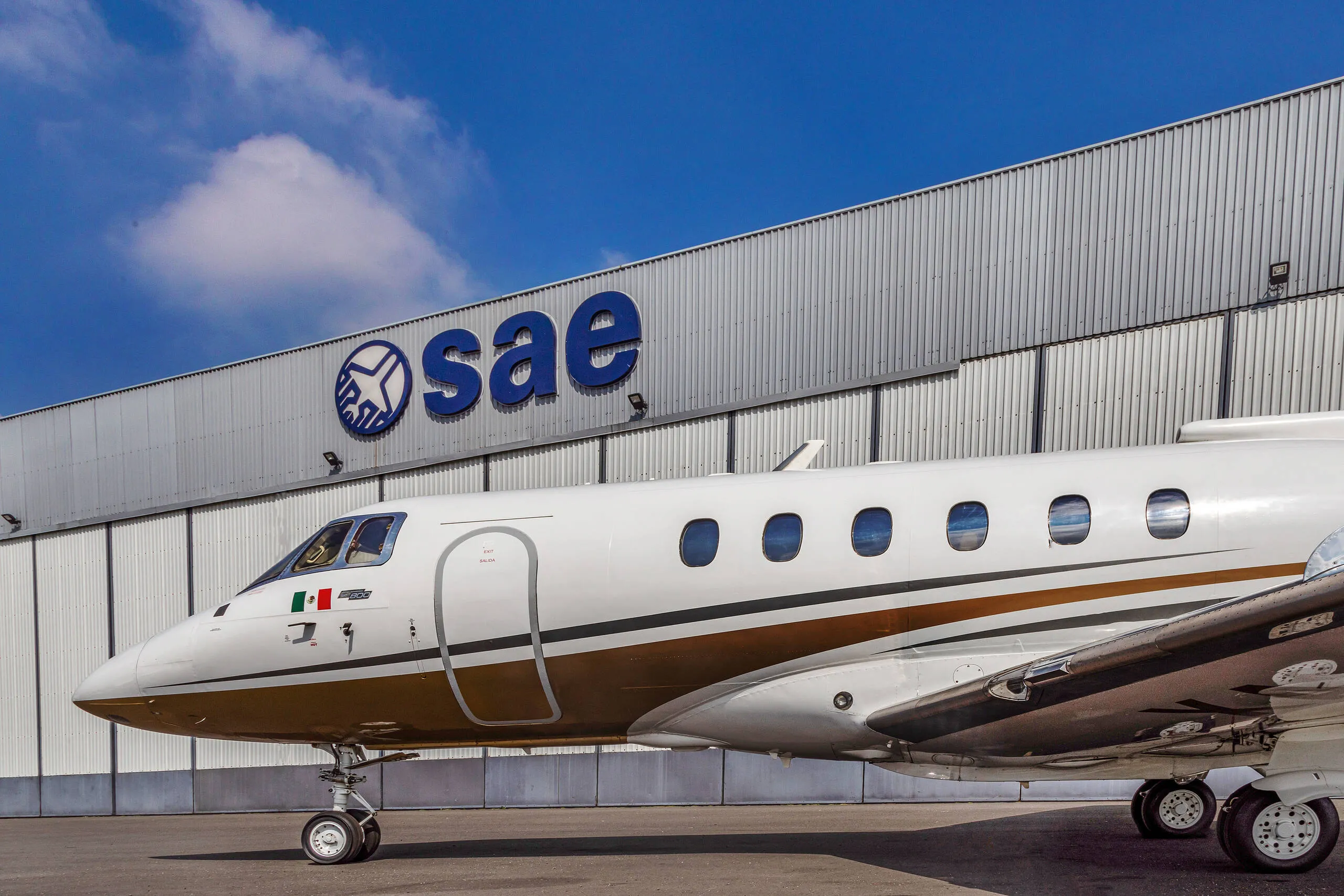 Administración de aeronaves de SAE Servicios Aéreos Estrella