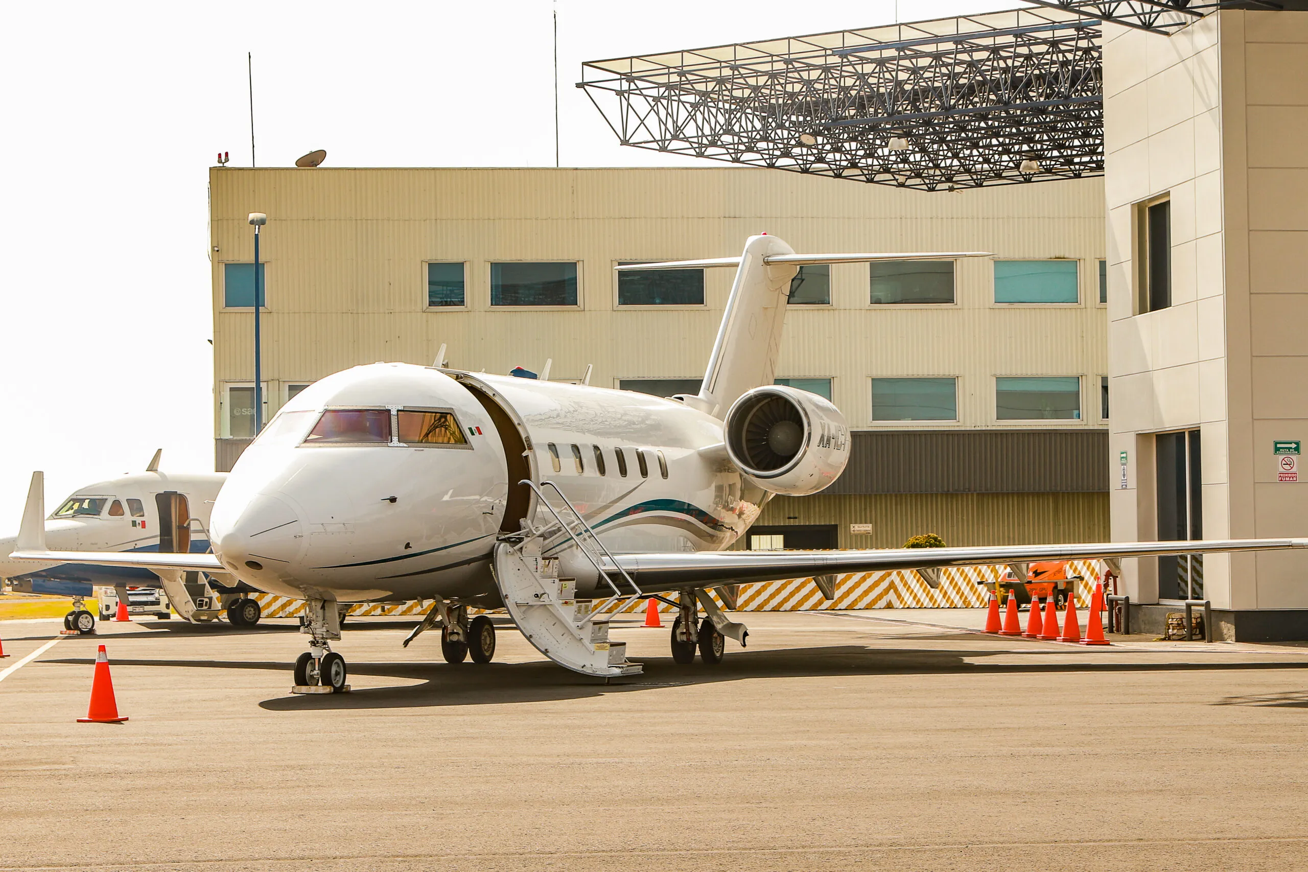 Flota de aeronaves disponibles para renta de avión privado en SAE