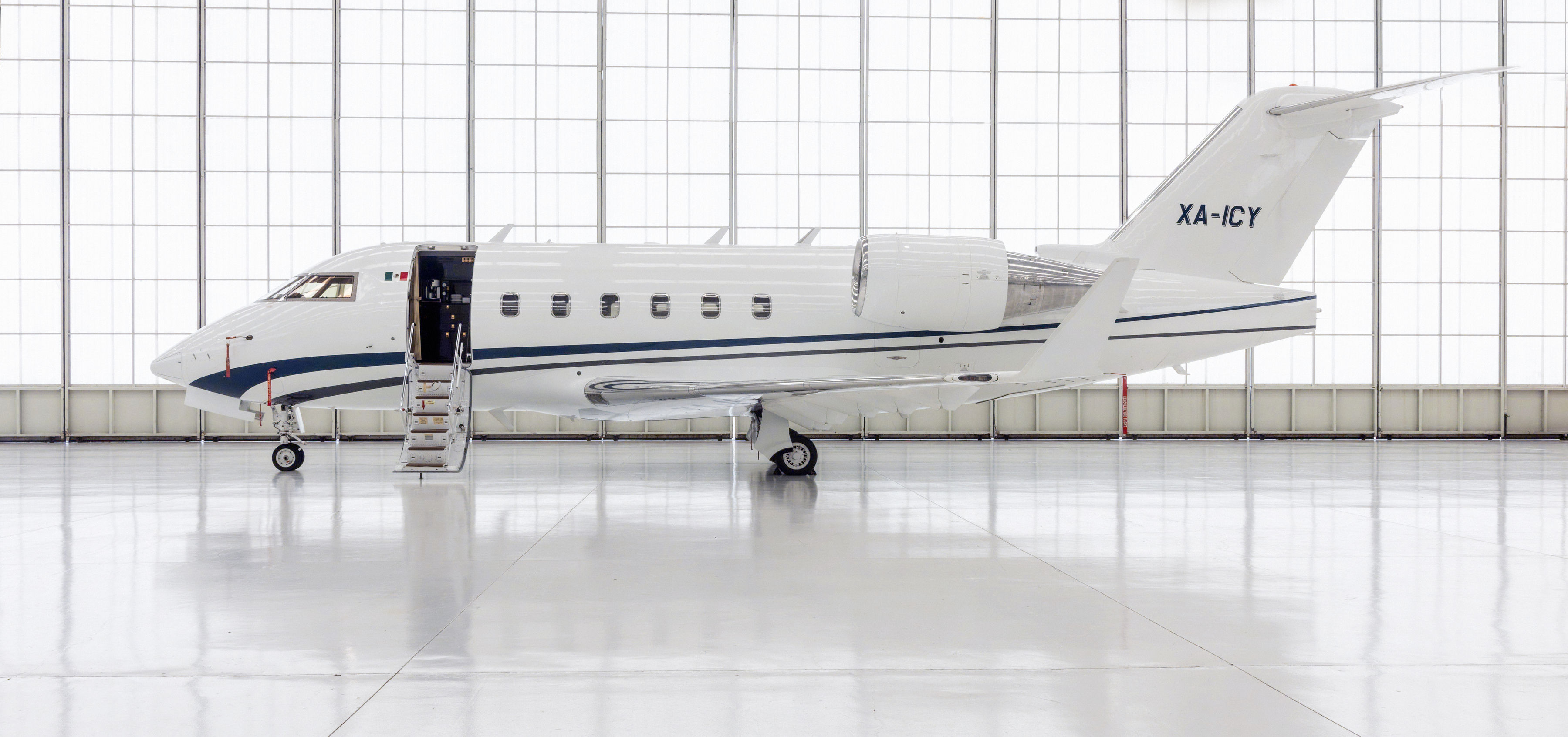 Flota de aeronaves disponibles para renta de avión privado en SAE